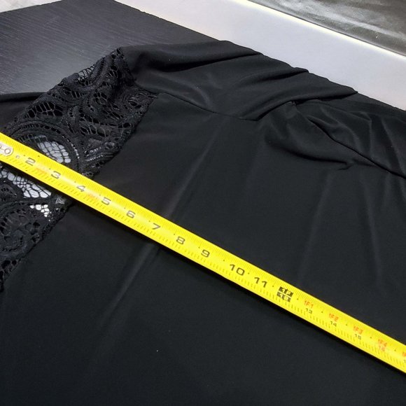 Michelle Lynn Black Swing Shrug (Small) - Picture 13 of 13